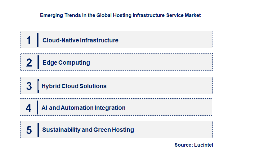 Emerging Trends in the Hosting Infrastructure Service Market
